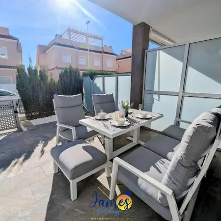 Апартаменты Punta Prima Family With Pool Pp33 *